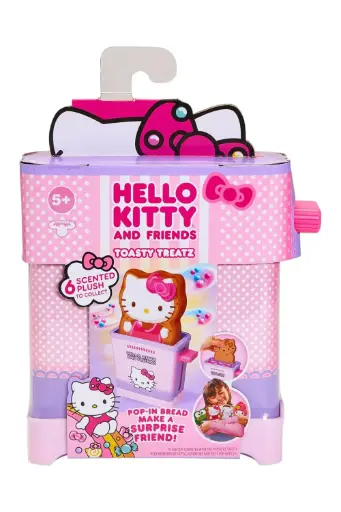 [GRLSGCA23529] Cookeez Makery Hello Kitty and Friends Toasty Treatz 23529