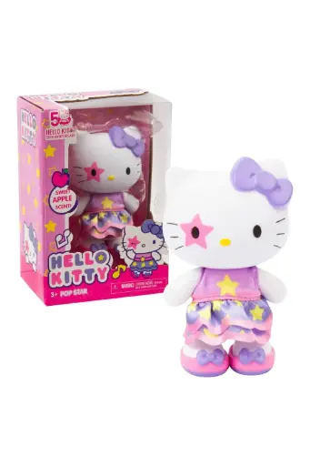 [GRLSGCA25836] Hello Kitty 50th Anniversary Pop Star 4" Doll 25836