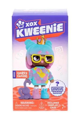 [GRLSGCA30405] Xox Kweenie Quirky Kweens Series Premium Figurine and Display Case 30405
