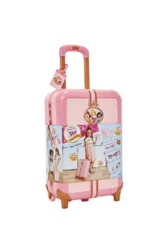 [GRLSGCA98872] Jakks Pacific Disney Princess Style Collection Play Suitcase 98872