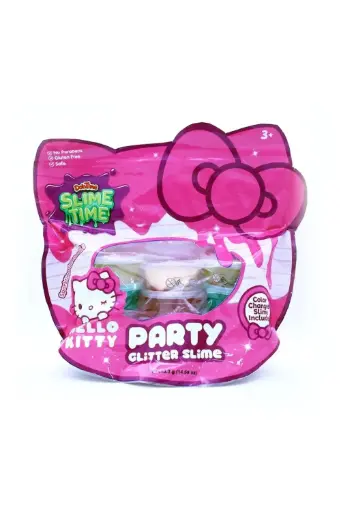 [GRLSGCAP103861] DohTime Slime Time Hello Kitty Party Glitter Slime 12 pack P103861