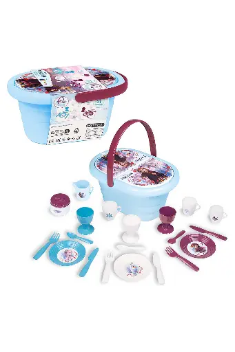 [GRLSNHE310511] Disney Frozen Picnic Basket 310511