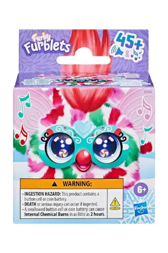 [GRLSNHEG1436] Furby Furblets Pep-Mint Mini Plush Toy G1436