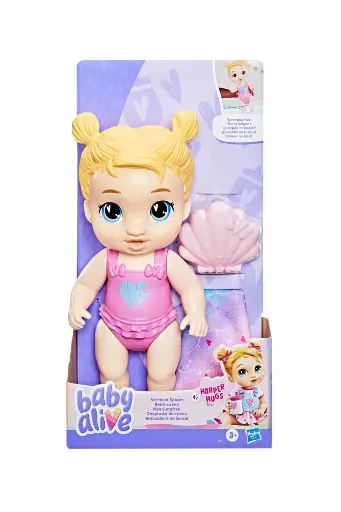 [GRLSNHEG1477] Baby Alive Mermaid Splash G1477