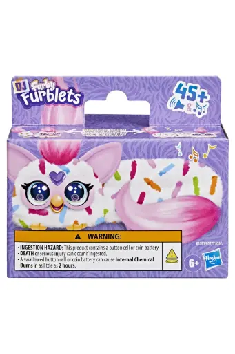 [GRLSNHEG1781] Hasbro FURBY DJ Furblets Berry-Cup-Cake G1781