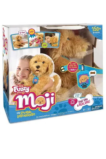 [GRLSOSE18207] Sky Rocket My Fuzzy Friend Moji Interactive Lovable Labradoodle 18207