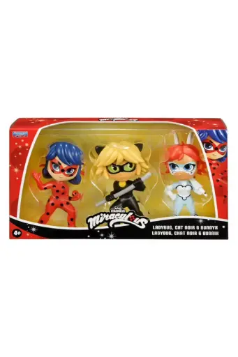 [GRLSOSE50459] Miraculous Ladybug, Cat Noir & Bunnyx 50459