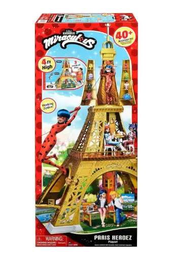 [GRLSOSE50659] Miraculous Paris Heroez Playset 50659