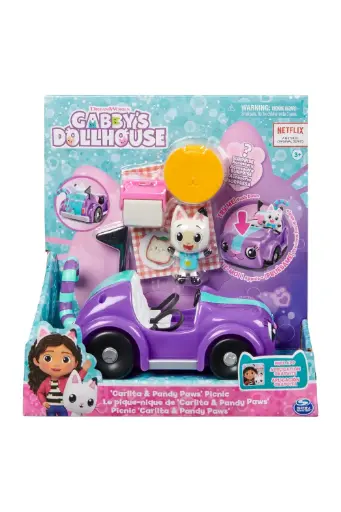 [GRLSOSE6062145] Gabby's Dollhouse Carlita & Pandy Paws Picnic 6062145
