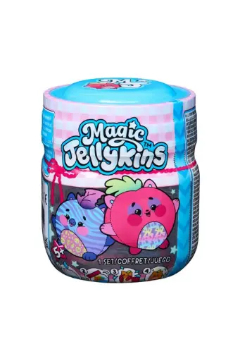 [GRLSOSE6072461] Magic Jellykins Surprise Plush Jar Assorted 6072461
