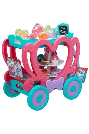 [GRLSOSE75547] Boley Tasty Gourmet Tea Cart 75547