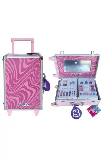 [GRLSSTC35466] Shush! Mega Makeup Travel Trolley 35466