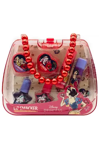 [GRLSSTC510729E] Disney Princess Snow White Lip Smacker Make-Up Tote Set 510729E