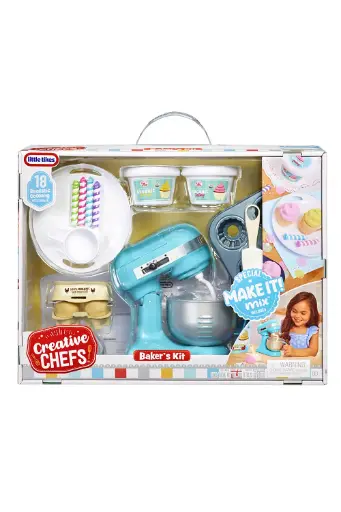 [GRLSSTC639708] Little Tikes Baker's Kit 639708