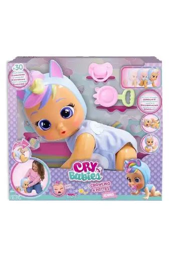 [GRLSSTC911345] Cry Babies Crawling 4 Pattes Jenna 911345