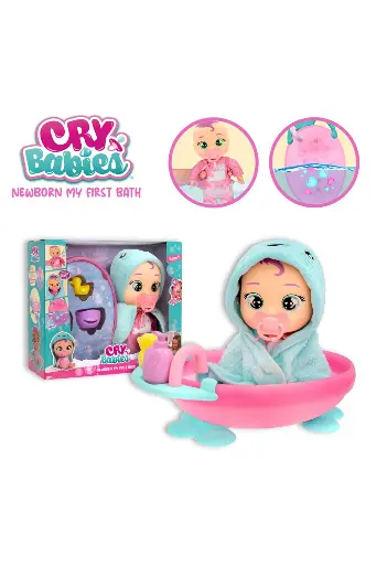 [GRLSSTC924420] Cry Babies Newborn My First Bath 924420