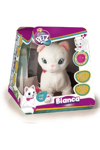 [GRLSSTC95847] Club Petz interactive Cat Bianca 95847