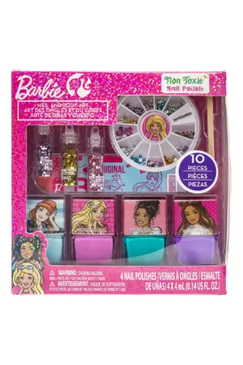[GRLSSTCB0108GA] Barbie Water Based Nail Polish B0108GA