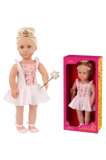 [GRLSSTCD31457Z] Our Generation 18'' Doll Laila D31457Z