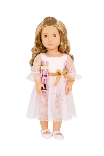 [GRLSSTCD31458Z] Our Generation 18'' Doll Natasha D31458Z