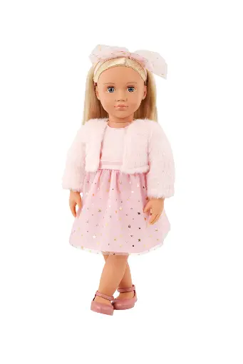 [GRLSSTCD31581Z] Our Generation 18'' Doll Miranda D31581Z