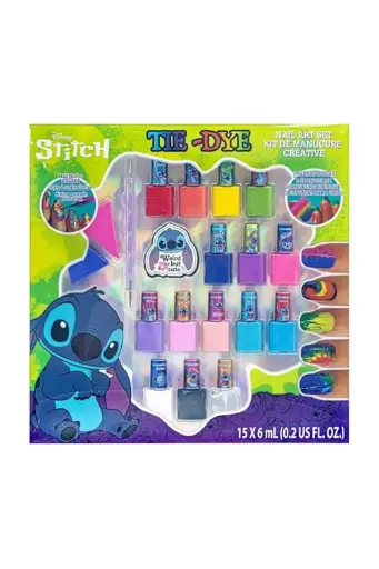[GRLSSTCI0046GG] Stitch Tie-Dye Nail Art Set I0046GG