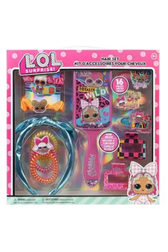 [GRLSSTCL0457GG] TOWNLEY L.O.L. Surprise Hair Accessories Set L0457GG