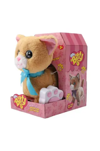 [GRLSTTC698338] Bitsy Bitty RC Interactive Kitten -Brown 698338