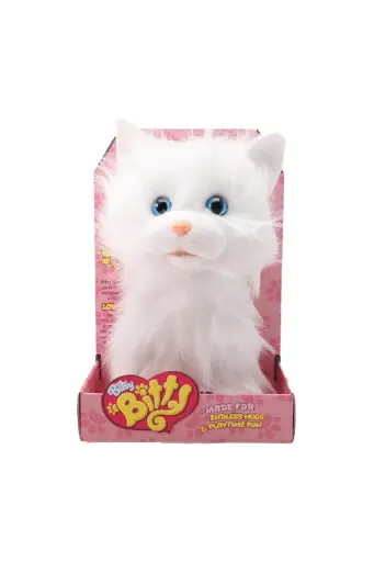 [GRLSTTC698340] Bitsy Bitty Interactive White Cat 698340
