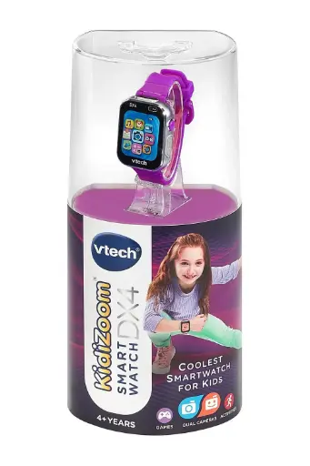 [GRLSTTG575210] Vtech Kidizoom Smart Watch DX4 Purple 575210