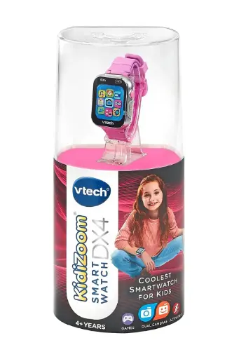 [GRLSTTG575235] Vtech Kidizoom Smart Watch DX4 Pink 575235