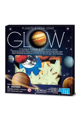 [GRLSUTG05635] 4M Glow in the Dark Planets and Nova Stars 05635