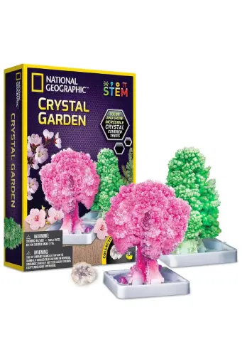 [GRLSUTG0621025] National Geographic Crystal Growing Garden 0621025