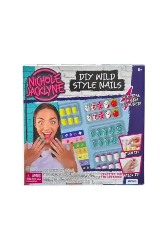 [GRLSUTG112789] WeCool Nichole Jacklyne DIY Wild Style Nails 112789