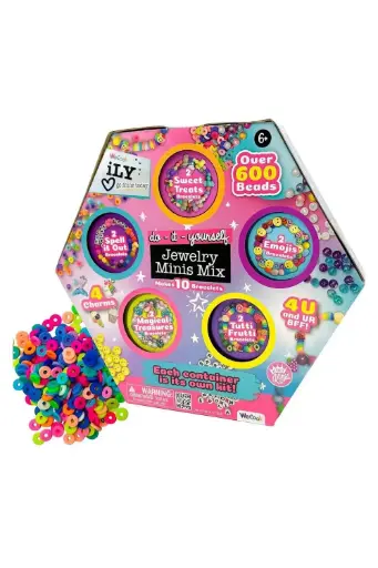 [GRLSUTG112819]  Activity Kings iLY DIY Jewelry Minis Mix 112819