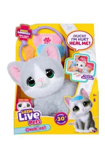 [GRLSUTG26681] Little Live Pets Ouchies Mittens The Kitty 26681