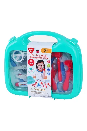 [GRLSUTG2930] Playgo Dr. Feel Well Emergency Case - Green 2930