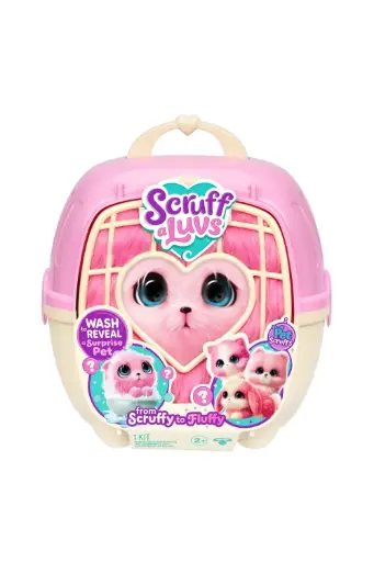 [GRLSUTG30326] Moose Scruff a Luvs Plush Toy Pink 30326