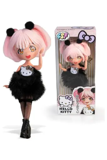 [GRLSUTG40942] 4SF 19.5cm Hello Kitty Doll Golden Diva 40942