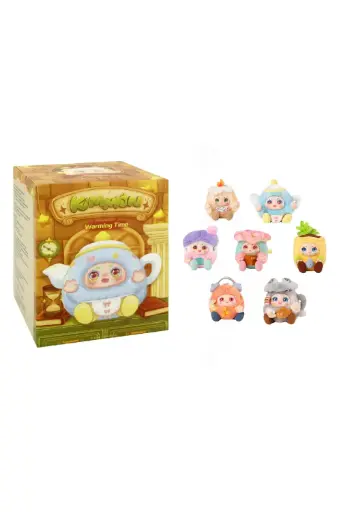 [GRLSUTG556017] Kimmon  17cm Warming Time  Blind Box  Collectible Mystery Plush toy 556017