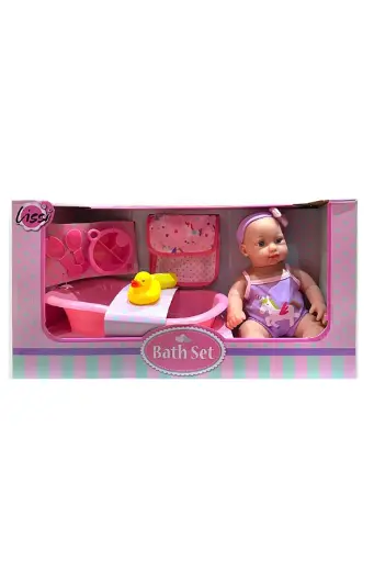 [GRLSUTG71144] Lissi 11" Doll with Bath Set 71144