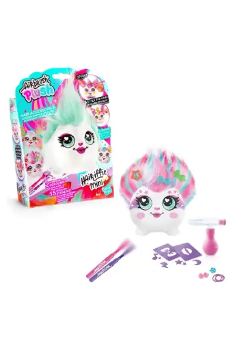 [GRLSUTGAIR038] Canal Toys Airbrush Plush Hairiffic Mini - Pixie  AIR038
