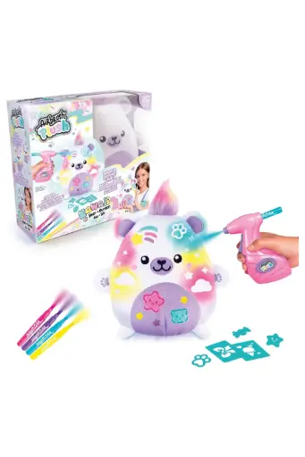 [GRLSUTGAIR067] Canal Toys - Airbrush Plush - Kawaii Bear AIR067