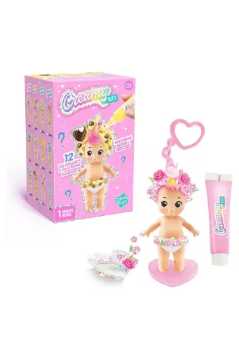 [GRLSUTGBBY001] Canal Toys Creamy Deco Baby Mini Collectible Blind Box Kawaii Bag Charm Toy BBY001