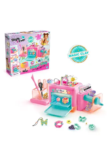 [GRLSUTGOFG333] Canal Toys Style 4 Ever Magic Clay Jewellery Maker OFG333