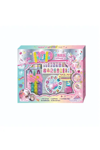[GRLSWTI215NUC] POP It Purse Nail Beauty Set 215NUC