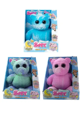 [GRLSWTI302521] BTF SoftT Uniques As You Scented Squishy Bear Assorted 302521