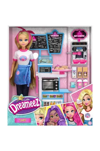 [GRLSWTI81002] Funville Dreameez  Dolls Playset - Cafe 81002