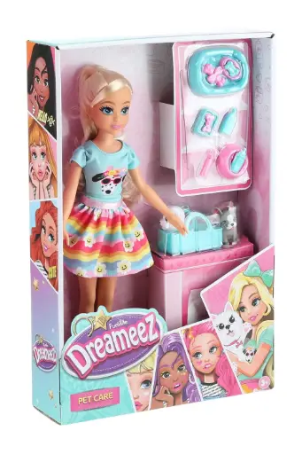[GRLSWTI81027] Funville Dreameez Pet Care Set  81027