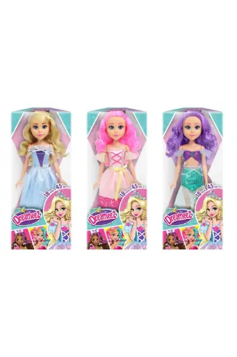 [GRLSWTI81084] Funville Dreameez 18'' FairyTale Assorted Doll 81084 - Blonde Hair Princess